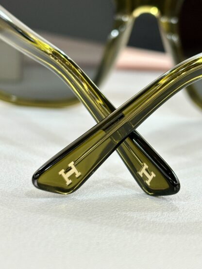 Hermes fashion sunglasses - Image 8