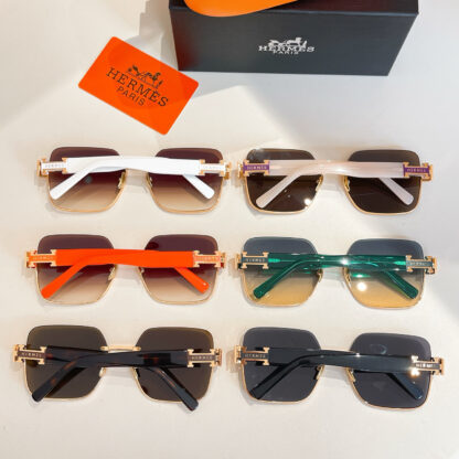 Hermès Fashion Sunglasses - Image 8