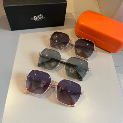 Hermes Fashion Sunglasses - Image 8