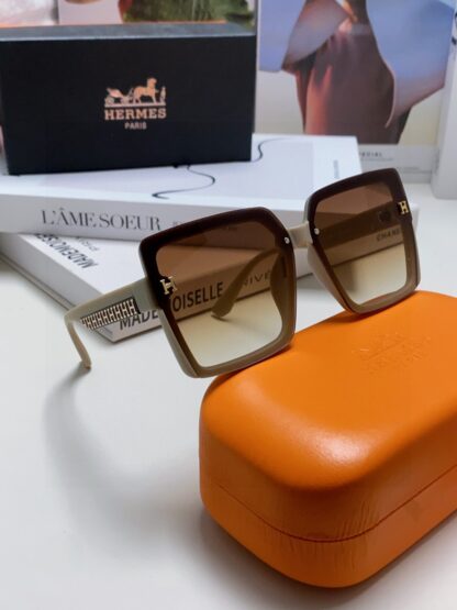 Hermes Fashion Sunglasses - Image 8