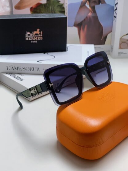 Hermes Fashion Sunglasses - Image 8