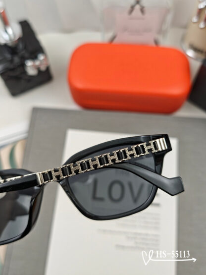 Hermes Fashion Sunglasses - Image 7