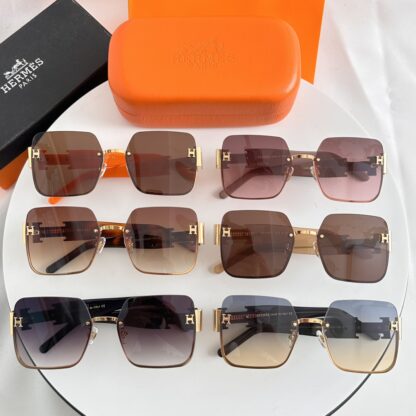 Hermes Fashion Sunglasses - Image 8