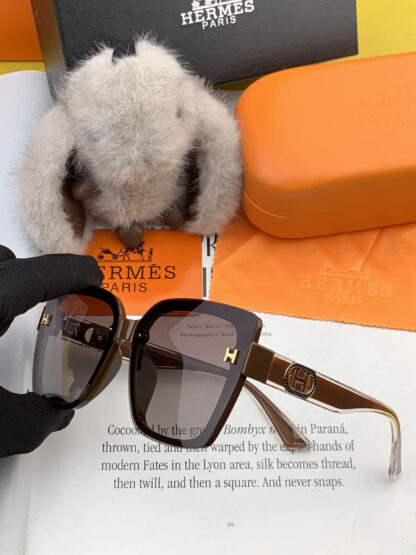 Hermes Fashion Sunglasses - Image 6