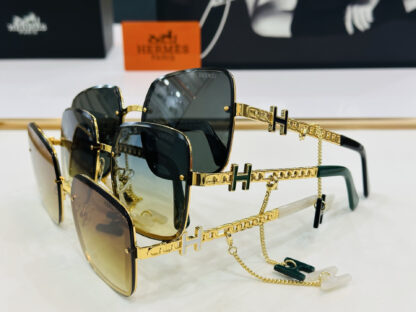 Hermes Fashion Sunglasses - Image 8