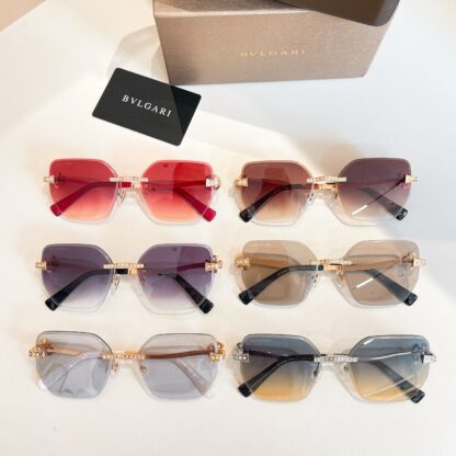 Bulgari Fashion Sunglasses - Image 8