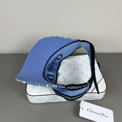 Dior versatile fashion casual hollow hat - Image 9