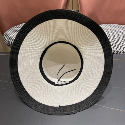 Dior straw sun hat - Image 9