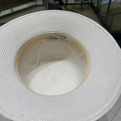 Dior straw sun hat - Image 9