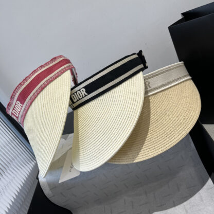 Dior Straw Sunhat - Image 9