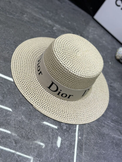Dior headband flat hat - Image 9
