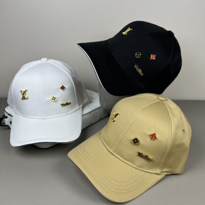 Louis Vuitton versatile fashion baseball cap - Image 8