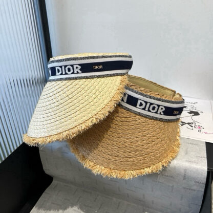 Dior headband sun hat - Image 9