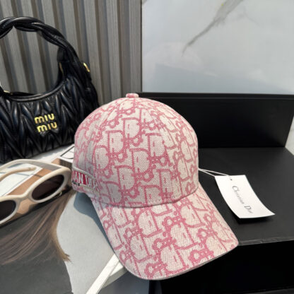 Dior vintage embroidered baseball cap - Image 9