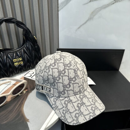 Dior vintage embroidered baseball cap - Image 9