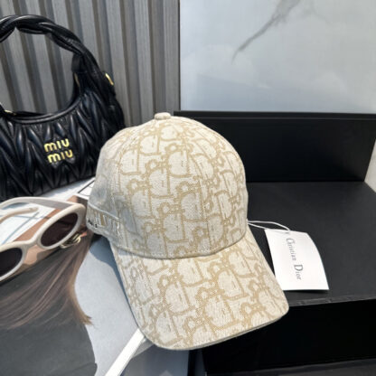 Dior vintage embroidered baseball cap - Image 9