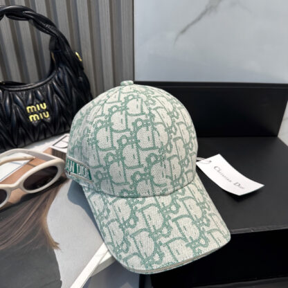 Dior vintage embroidered baseball cap - Image 9