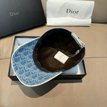 Dior vintage monogram canvas baseball cap - Image 9