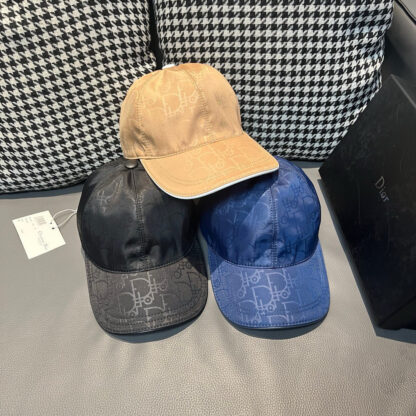 Dior Vintage Breathable Baseball Cap - Image 9