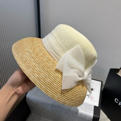 Dior Premium Colorblock Bucket Hat - Image 9