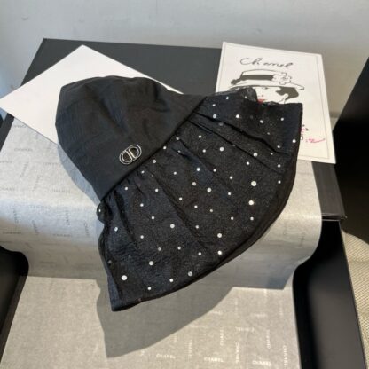 Dior ruffled sun hat - Image 9