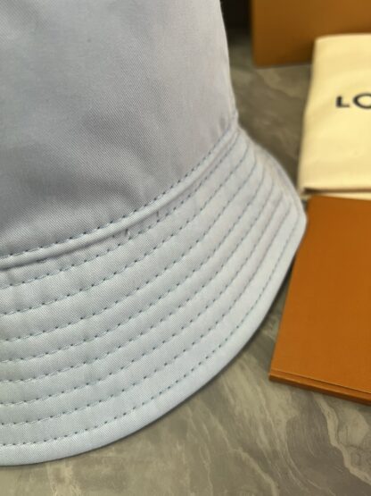 Louis Vuitton Spring and Summer New Bucket Hat Signature Cotton Hat - Image 8