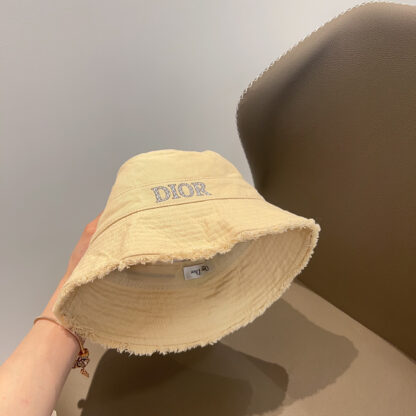 Dior Simple Tassel Bucket Hat - Image 9
