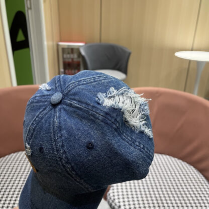 Dior simple denim baseball cap - Image 9