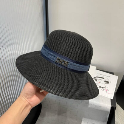 Dior simple temperament exquisite basin hat - Image 9