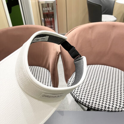 Dior simple casual open top hat - Image 9