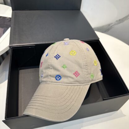 Louis Vuitton embroidered lettering baseball cap - Image 8