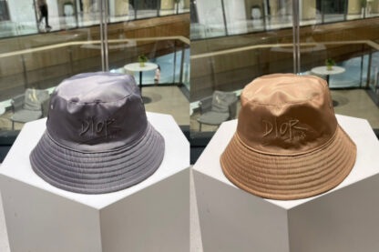 Dior Classic Double-Sided Bucket Hat - Image 9