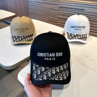 Dior classic casual versatile baseball cap - Image 9