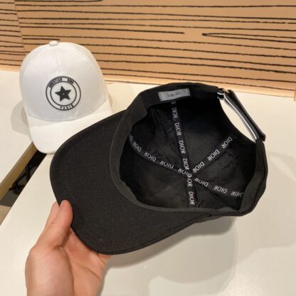 Dior classic casual versatile baseball cap - Image 9
