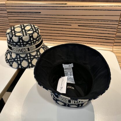 Dior classic casual versatile bucket hat - Image 9