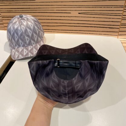 Dior classic casual versatile web baseball cap - Image 9
