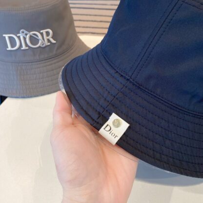 Dior classic casual versatile bucket hat - Image 9