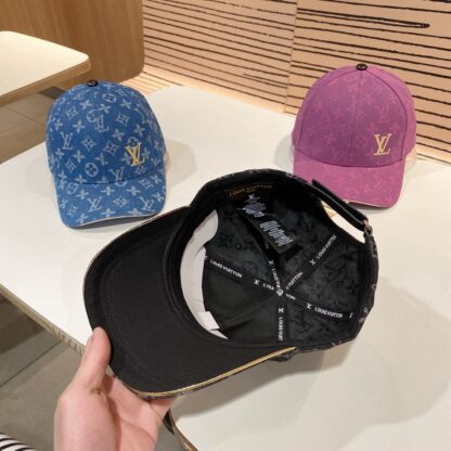Louis Vuitton Korean version of the new British style baseball cap - Image 8