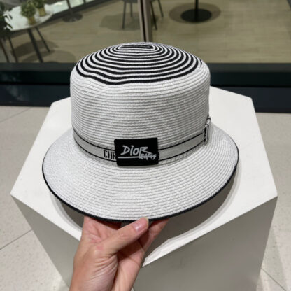 Dior exquisite straw sun hat - Image 9