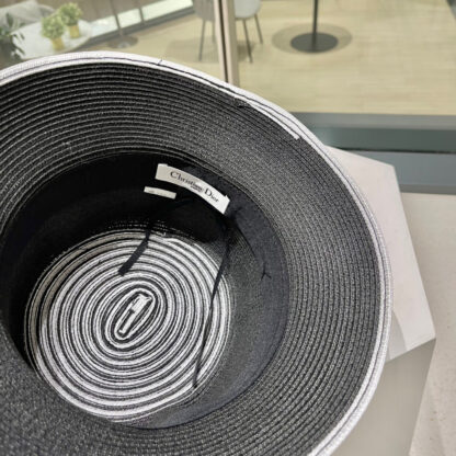Dior exquisite straw sun hat - Image 9