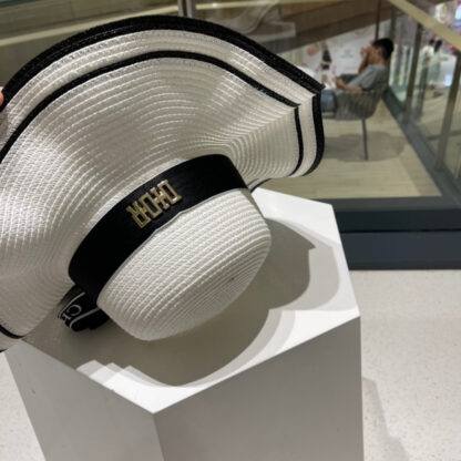 Dior exquisite bow sun hat - Image 8