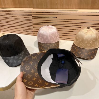 Louis Vuitton Korean version of the new British sports baseball cap - Image 8