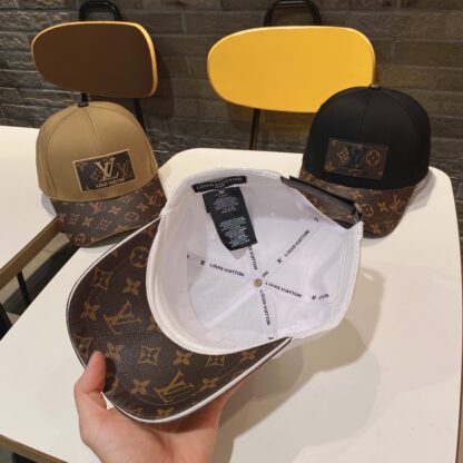 Louis Vuitton Korean version of the new British sports baseball cap - Image 8