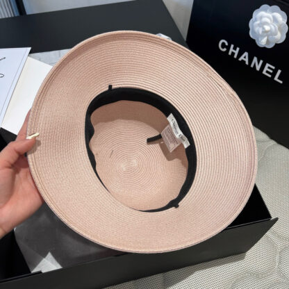 Dior exquisite simple straw bucket hat - Image 9