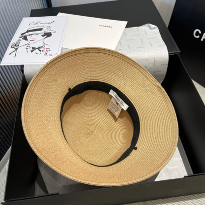 Dior exquisite simple straw bucket hat - Image 9