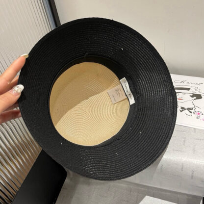 Dior exquisite hat color block bucket hat - Image 9
