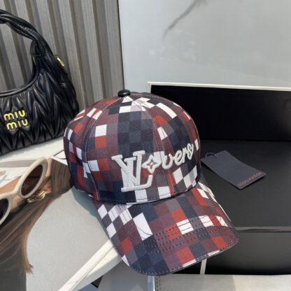 Louis Vuitton Classic Embroidered Baseball Cap - Image 8