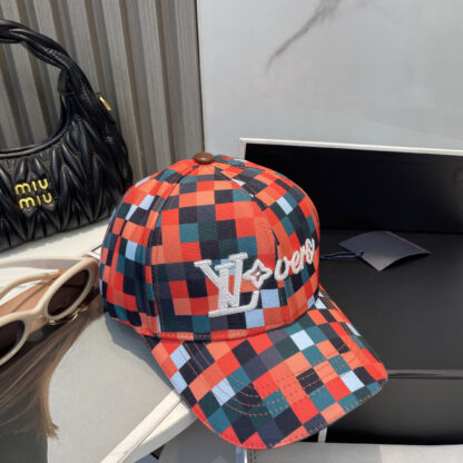Louis Vuitton Classic Embroidered Baseball Cap - Image 8