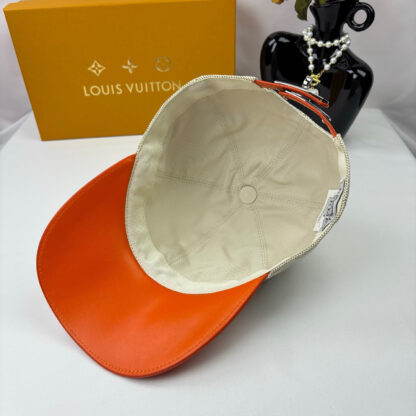 Hermès Unisex Canvas Baseball Cap - Image 8