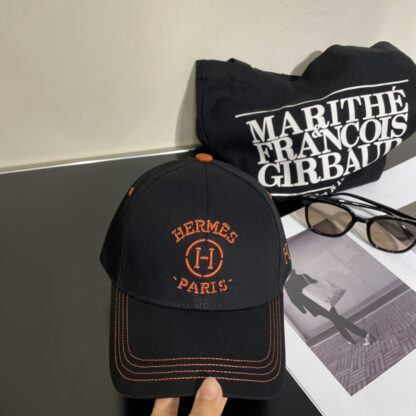 Hermes canvas baseball cap - Image 7